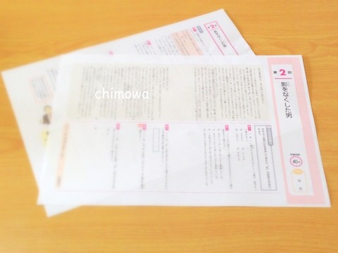 Z会小学5年生コース「国語」(スタンダード)の全問題サンプルと解答の画像
