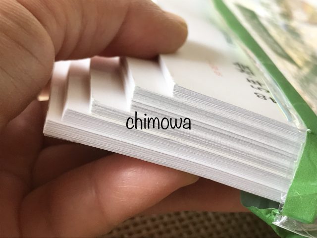 がんばる舎Gambaエース小学5年生2回目に届いた教材を横から撮った写真